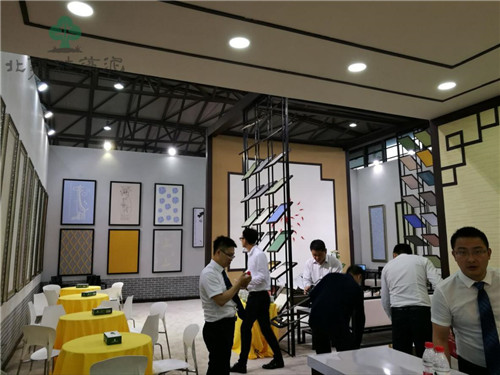 匠國(guó)際廚衛(wèi)展 心締造未來(lái)北疆硅藻泥驚艷亮相(圖5)