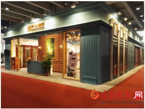 美加德尚，星耀廣州建博會(huì)(圖1)