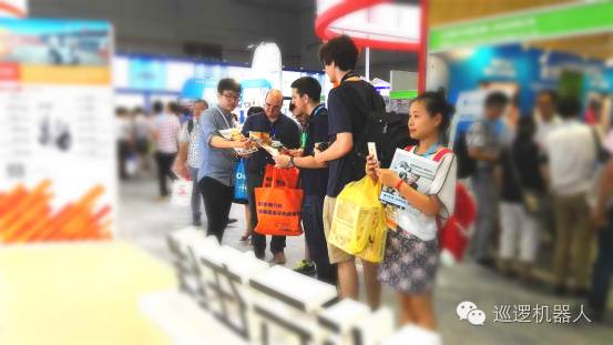尚云在線助力國(guó)際機(jī)器人展 開(kāi)拓巡邏機(jī)器人市場(chǎng)(圖6)