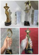 恭喜穆絲MOONSE在45屆廣州美博會斬獲多項(xiàng)大獎(jiǎng)