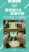 專(zhuān)業(yè)護(hù)齒牙膏8018參展第46屆廣州美博會(huì)
