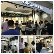 箭牌通體大理石現(xiàn)身陶博會(huì)，真心石意掀展會(huì)高潮